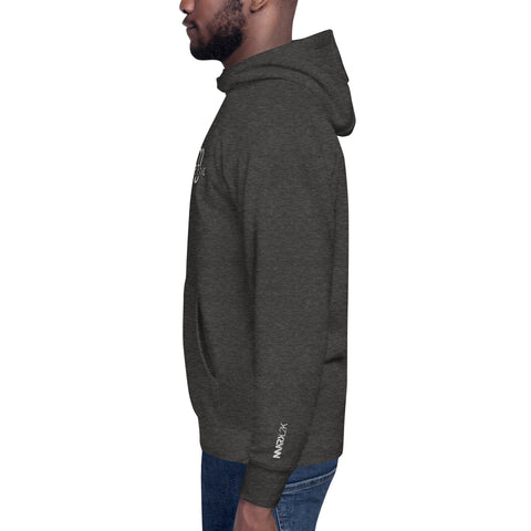 MarkL2K - Unisex-Premium-Hoodie mit Stick