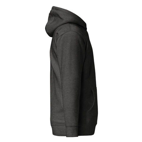 For Gamers - Team-Water-Unisex-Premium-Hoodie mit Stick