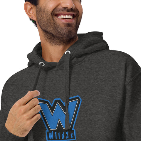 KevinWildZz - Unisex-Hoodie mit großem Stick