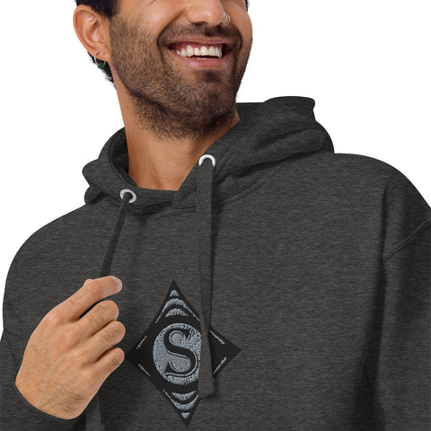 ShorlockTV - Premium-Unisex-Hoodie mit Stick