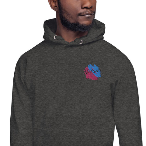 nichticke - Unisex-Hoodie mit Stick
