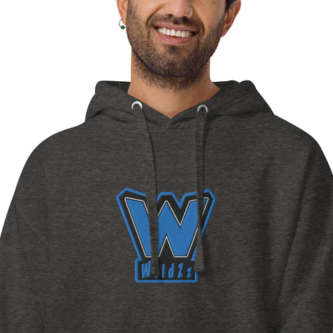 KevinWildZz - Unisex-Hoodie mit großem Stick
