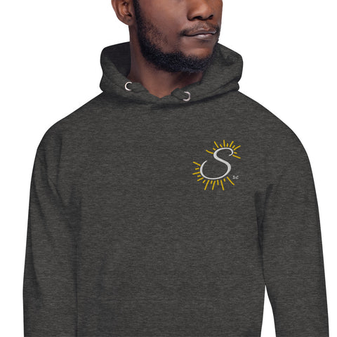 Sunshine_girl1 - Unisex-Hoodie mit Stick