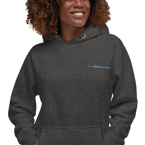 deRene86 - Unisex-Premium-Hoodie mit Stick