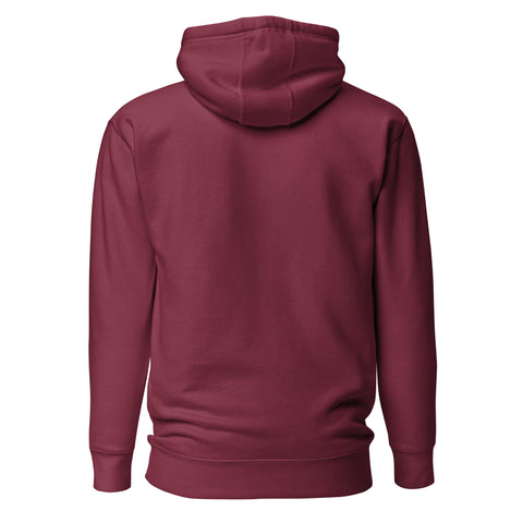 For Gamers - Team-Fire-Unisex-Premium-Hoodie mit Stick