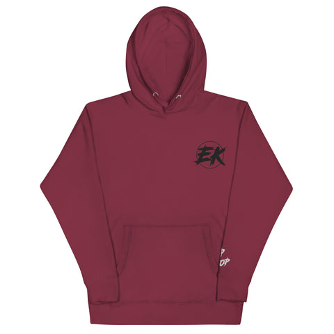 Eumelkater - Premium-Unisex-Hoodie mit Stick