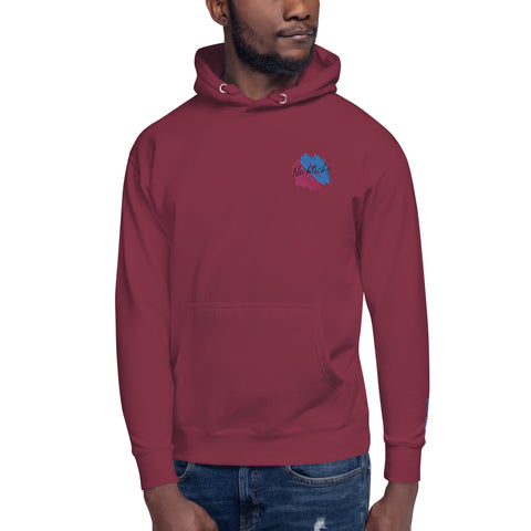 nichticke - Unisex-Hoodie mit Stick