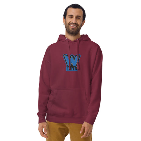 KevinWildZz - Unisex-Hoodie mit großem Stick