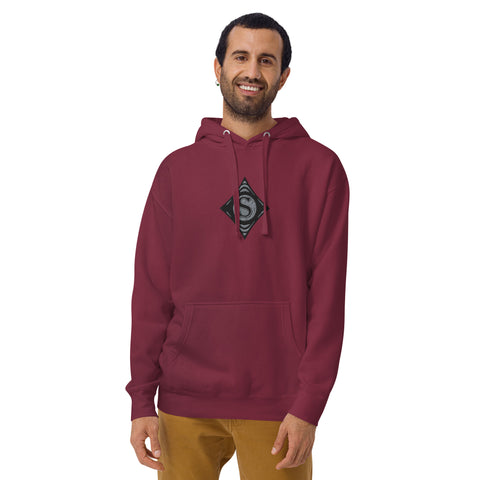 ShorlockTV - Premium-Unisex-Hoodie mit Stick