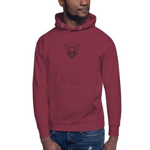 LeaKrsr - Unisex-Hoodie mit Stick