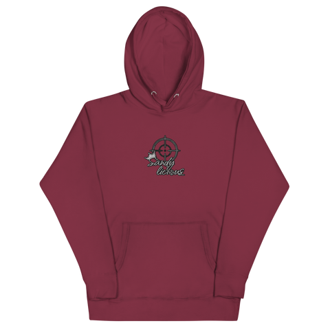 Sandylicious_ - Unisex-Hoodie mit Stick
