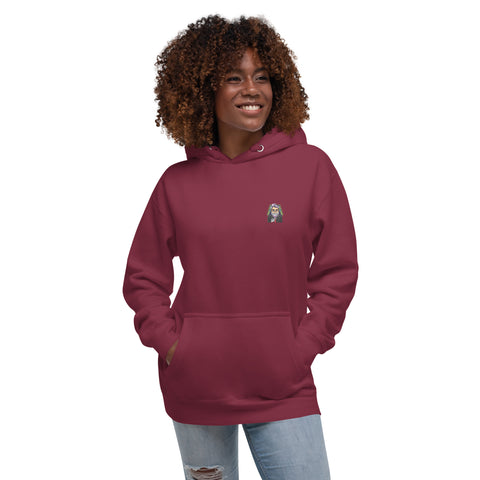 vatertv18 - Unisex-Premium-Hoodie mit Druck