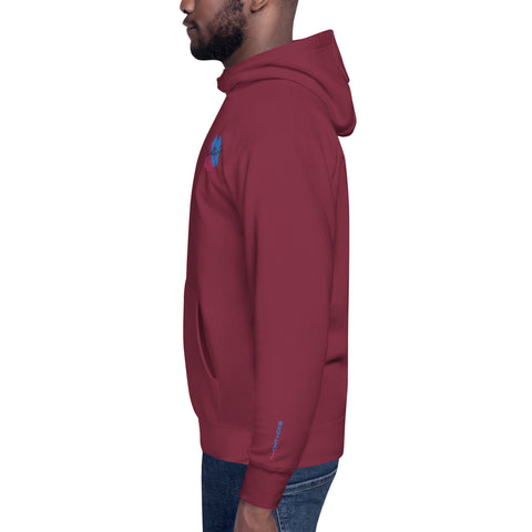 nichticke - Unisex-Hoodie mit Stick
