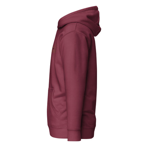 For Gamers - Team-Evolution-Unisex-Premium-Hoodie mit Stick