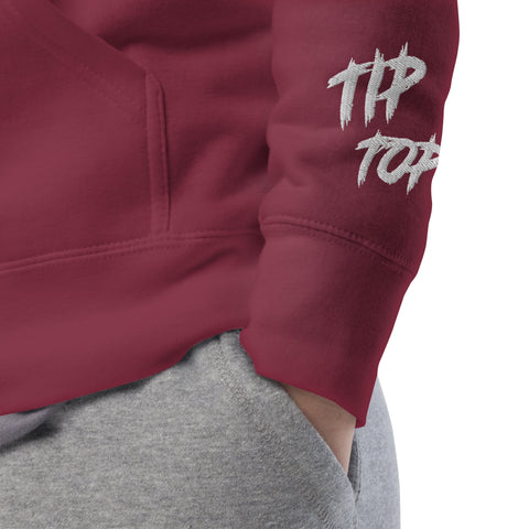Eumelkater - Premium-Unisex-Hoodie mit Stick