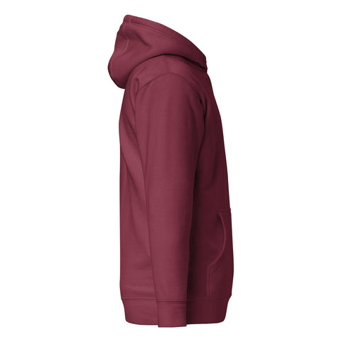For Gamers - Team-Water-Unisex-Premium-Hoodie mit Stick