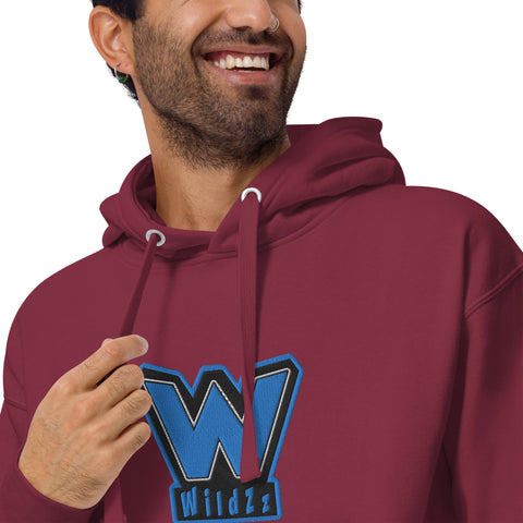 KevinWildZz - Unisex-Hoodie mit großem Stick