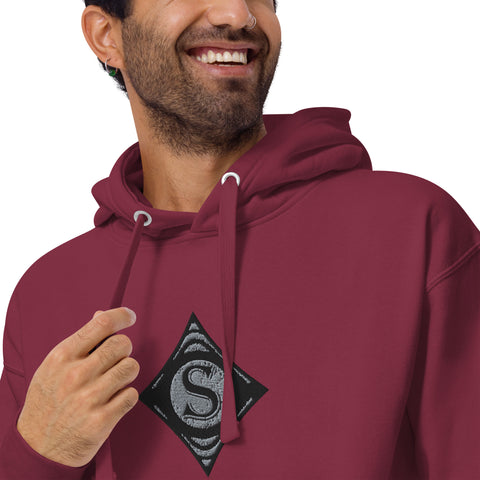 ShorlockTV - Premium-Unisex-Hoodie mit Stick