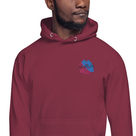 nichticke - Unisex-Hoodie mit Stick