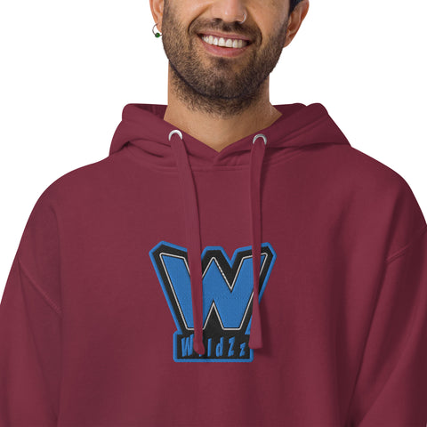 KevinWildZz - Unisex-Hoodie mit großem Stick
