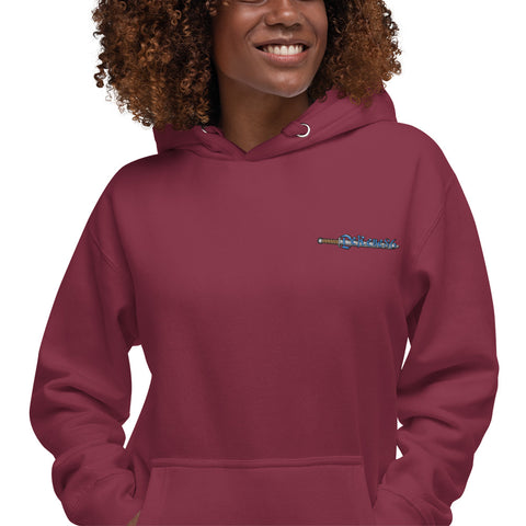 deRene86 - Unisex-Premium-Hoodie mit Stick