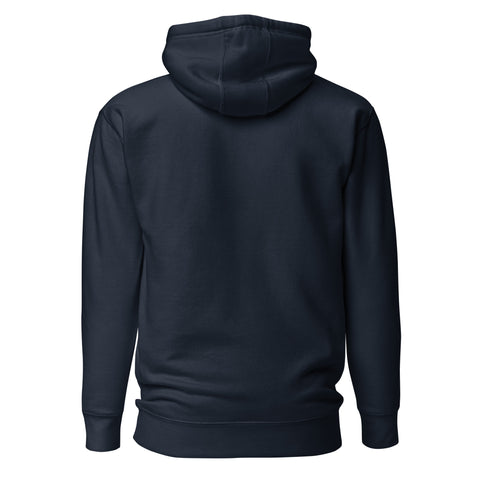 For Gamers - Team-Water-Unisex-Premium-Hoodie mit Stick