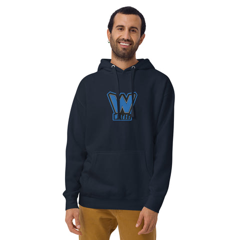 KevinWildZz - Unisex-Hoodie mit großem Stick