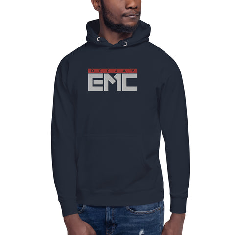 Twitcherlab/DJ-EMC - Premium-Hoodie mit Stick