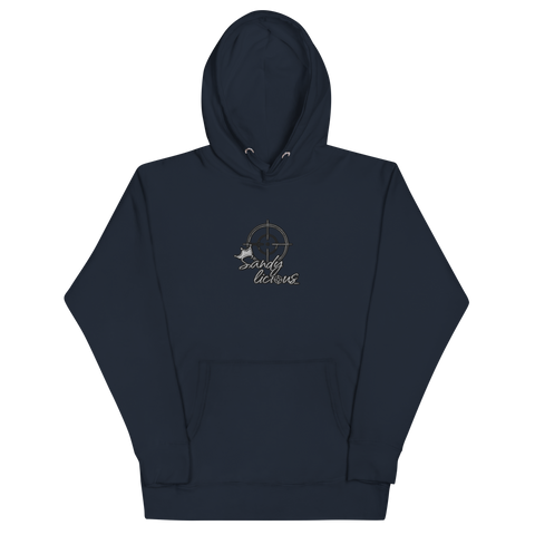 Sandylicious_ - Unisex-Hoodie mit Stick