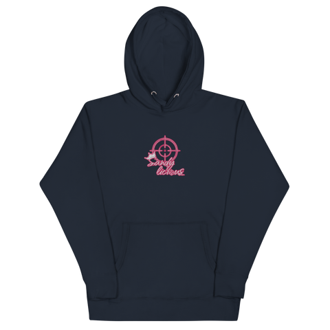 Sandylicious_ - Unisex-Hoodie mit Stick