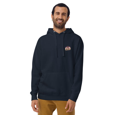 desorax_ - Unisex-Premium-Hoodie mit Druck