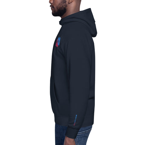 nichticke - Unisex-Hoodie mit Stick