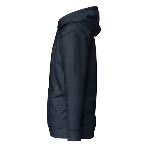 For Gamers - Team-Evolution-Unisex-Premium-Hoodie mit Stick