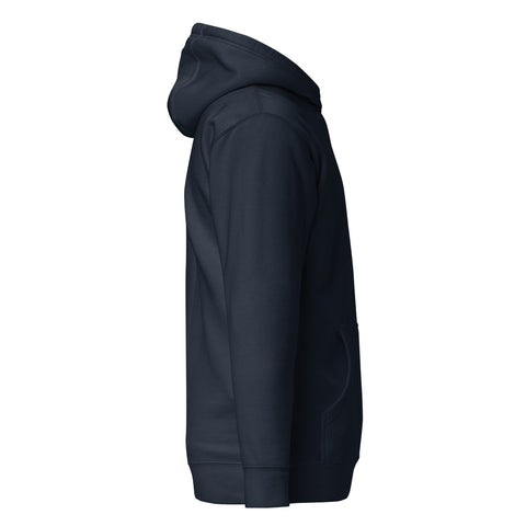 For Gamers - Team-Water-Unisex-Premium-Hoodie mit Stick
