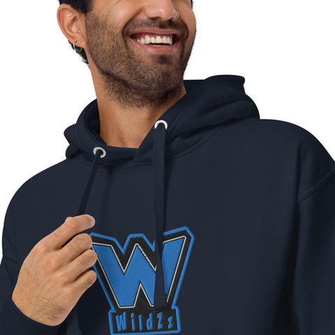 KevinWildZz - Unisex-Hoodie mit großem Stick