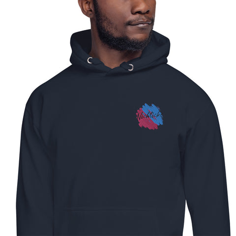 nichticke - Unisex-Hoodie mit Stick