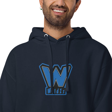 KevinWildZz - Unisex-Hoodie mit großem Stick