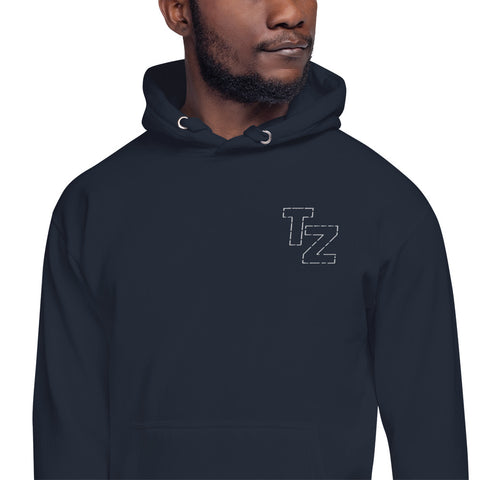 tommme_z - Unisex-Premium-Hoodie mit Stick