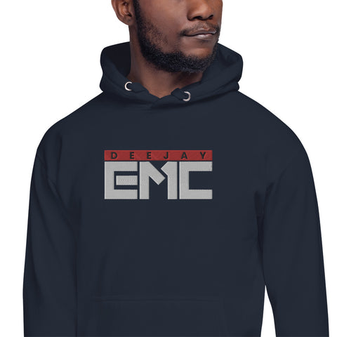 Twitcherlab/DJ-EMC - Premium-Hoodie mit Stick