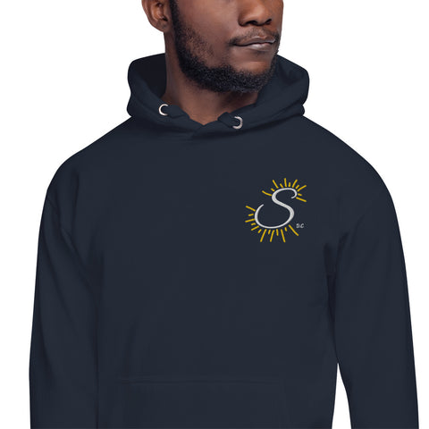 Sunshine_girl1 - Unisex-Hoodie mit Stick