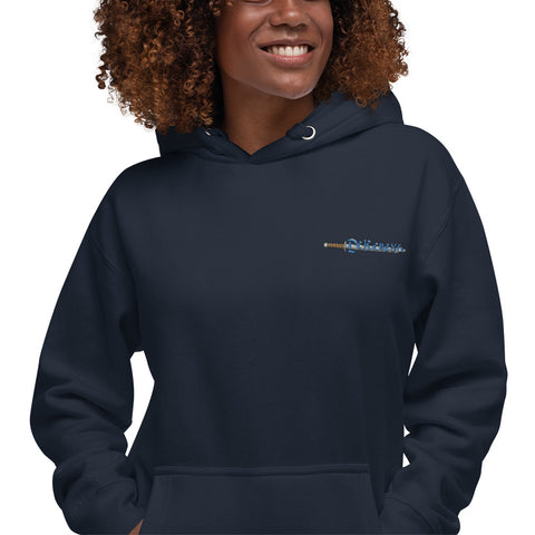 deRene86 - Unisex-Premium-Hoodie mit Stick