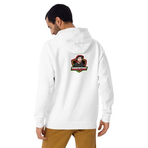 Borbecker1907 - Unisex-Premium-Hoodie mit Stick und Druck