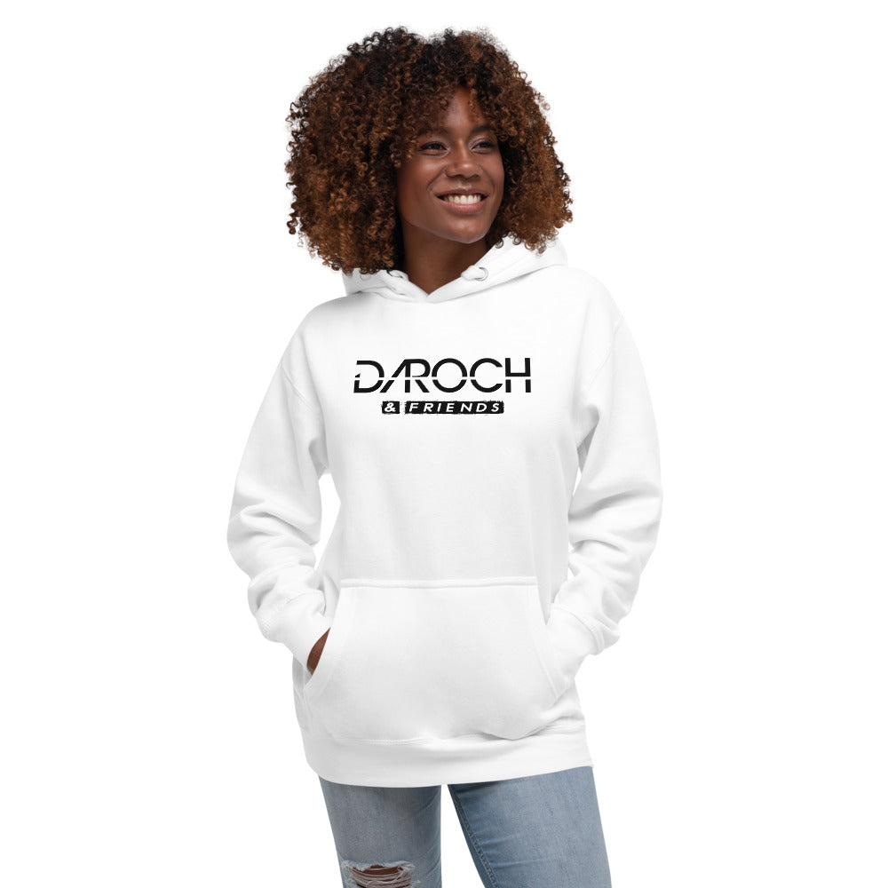 Daroch_official - Damen Premium-Kapuzenpullover mit Druck