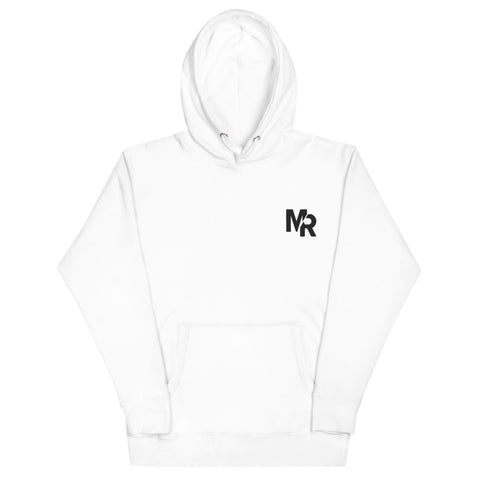 Maj0rRabbit - Unisex-Premium-Kapuzenpullover mit Stick