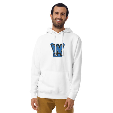 KevinWildZz - Unisex-Hoodie mit großem Stick