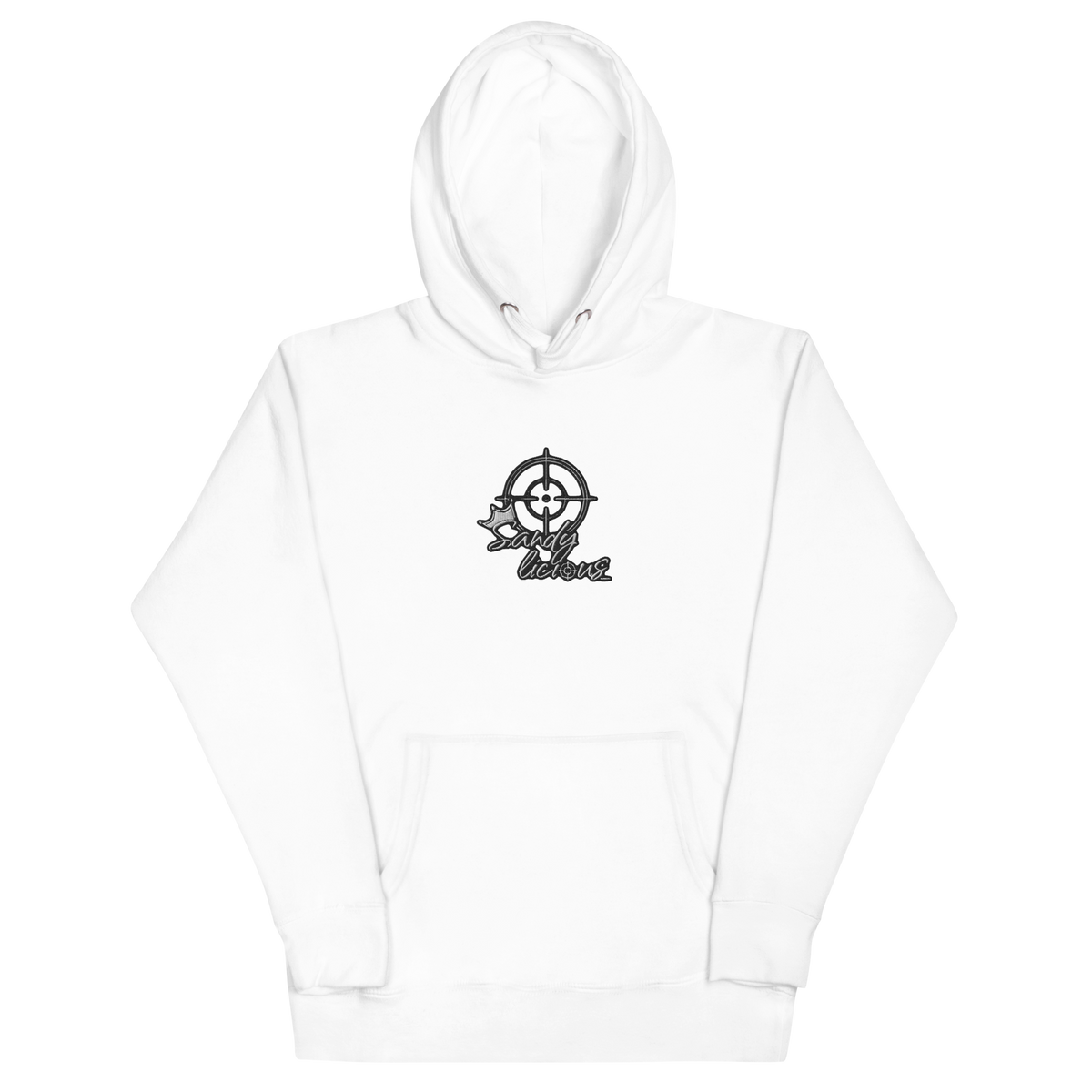 Sandylicious_ - Unisex-Hoodie mit Stick