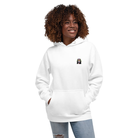 vatertv18 - Unisex-Premium-Hoodie mit Druck