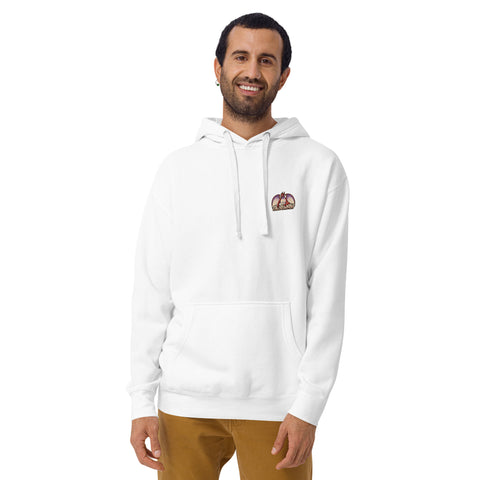 desorax_ - Unisex-Premium-Hoodie mit Druck