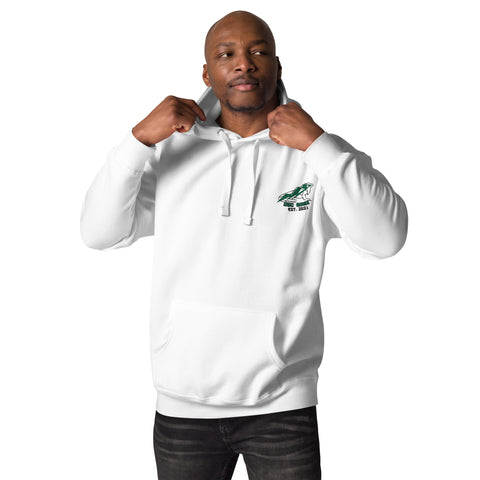DSC_Ma02 - Unisex-Premium-Hoodie mit Stick