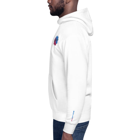 nichticke - Unisex-Hoodie mit Stick